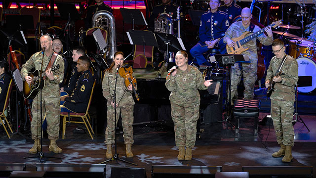 Check for The United States Army Field Band: Sound the Bells airing on a public television station near you!